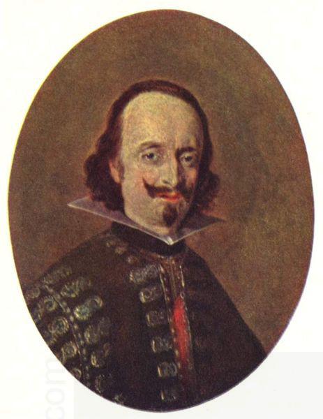 Gerard ter Borch the Younger Portret van Don Caspar de Bracamonte y Guzman China oil painting art